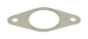 Dichtung, Abgasrohr hinten Mitte vorne WALKER 80228