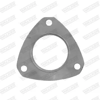 Dichtung, Abgasrohr hinten Mitte vorne WALKER 80239