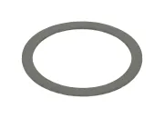 Dichtung, Abgasrohr hinten Mitte vorne WALKER 80240