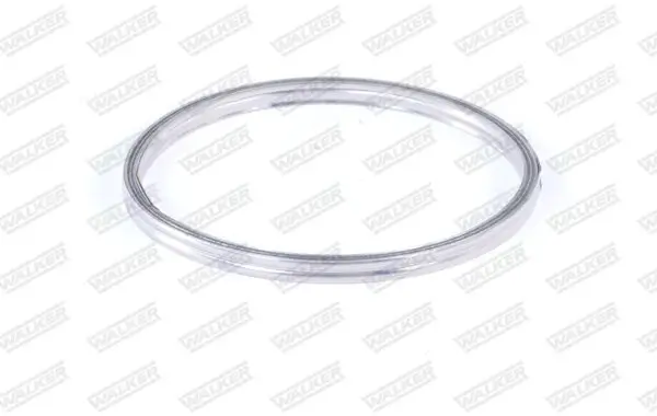 Dichtung, Abgasrohr hinten Mitte vorne WALKER 80257