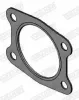 Dichtung, Abgasrohr hinten Mitte vorne WALKER 80258 Bild Dichtung, Abgasrohr hinten Mitte vorne WALKER 80258