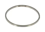 Dichtung, Abgasrohr hinten Mitte vorne WALKER 80263
