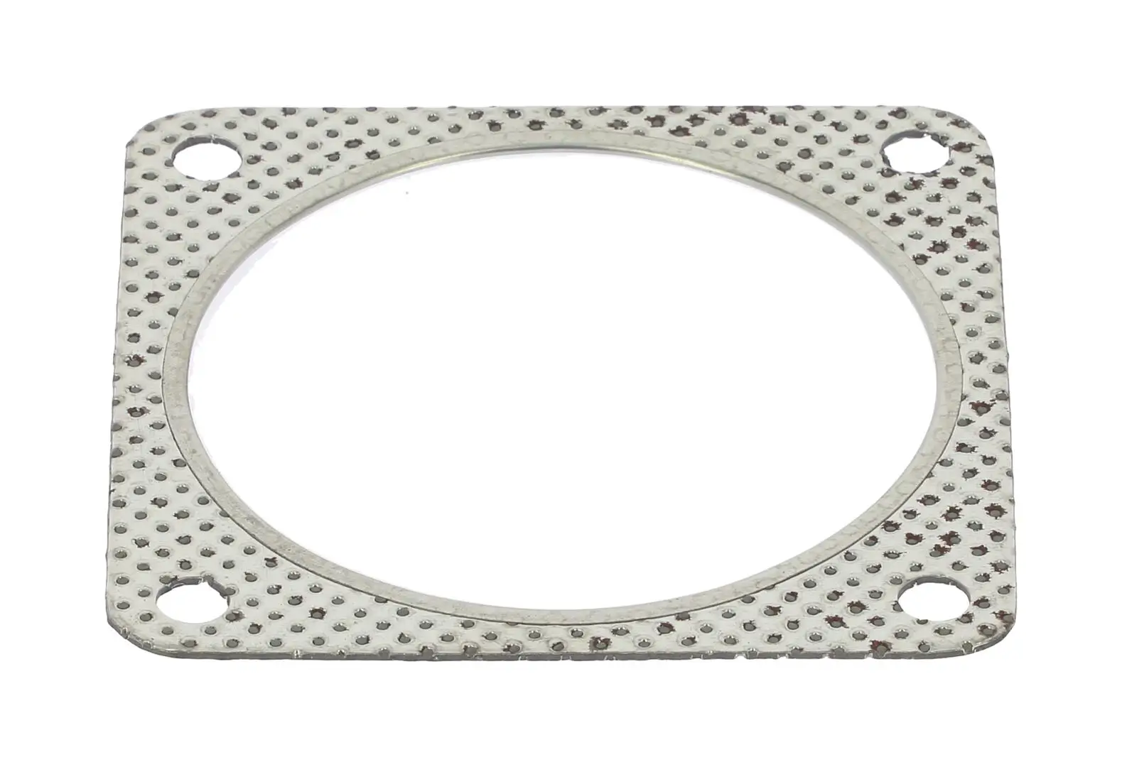 Dichtung, Abgasrohr hinten Mitte vorne WALKER 80264