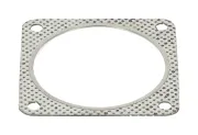 Dichtung, Abgasrohr hinten Mitte vorne WALKER 80264