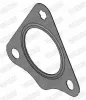 Dichtung, Abgasrohr hinten mitte vorne WALKER 80282