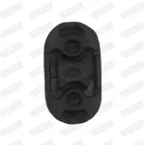 Halter, Abgasanlage WALKER 80295