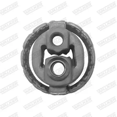 Halter, Abgasanlage WALKER 80297