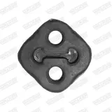 Halter, Abgasanlage WALKER 80307