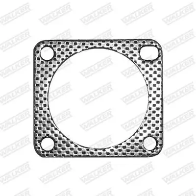 Dichtung, Abgasrohr hinten Mitte vorne WALKER 80308