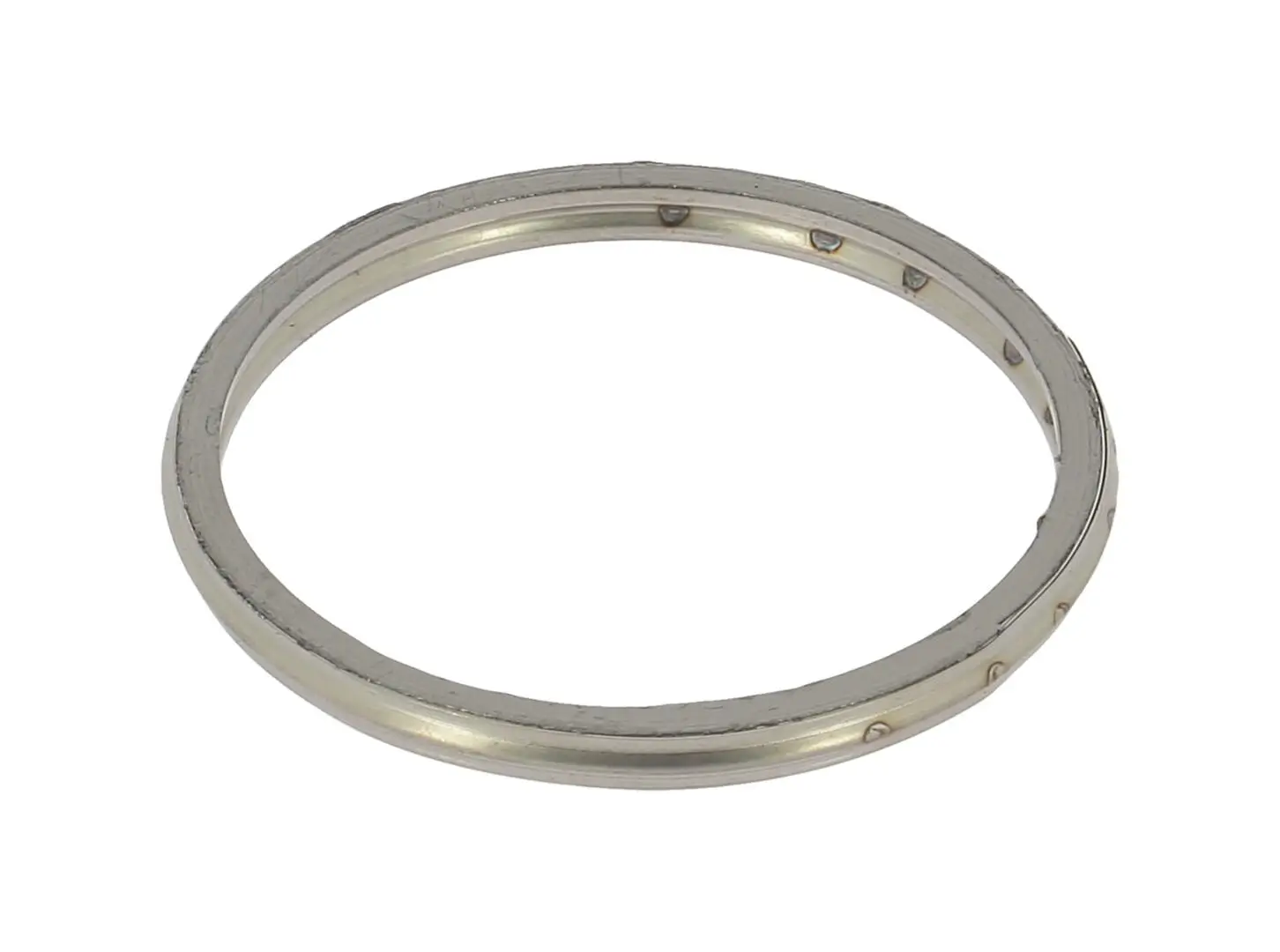 Dichtung, Abgasrohr hinten Mitte vorne WALKER 80318