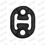 Halter, Abgasanlage WALKER 80332
