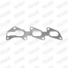 Dichtung, Abgasrohr hinten Mitte vorne WALKER 80335