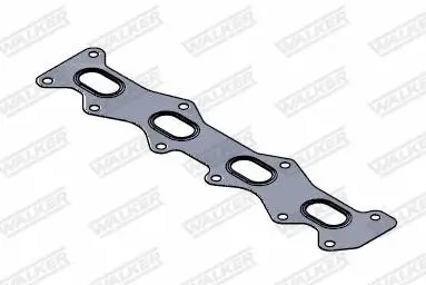 Dichtung, Abgasrohr hinten Mitte vorne WALKER 80338 Bild Dichtung, Abgasrohr hinten Mitte vorne WALKER 80338