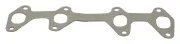 Dichtung, Abgasrohr hinten Mitte vorne WALKER 80355