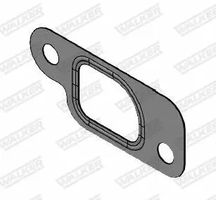 Dichtung, Abgasrohr hinten mitte vorne WALKER 80361 Bild Dichtung, Abgasrohr hinten mitte vorne WALKER 80361