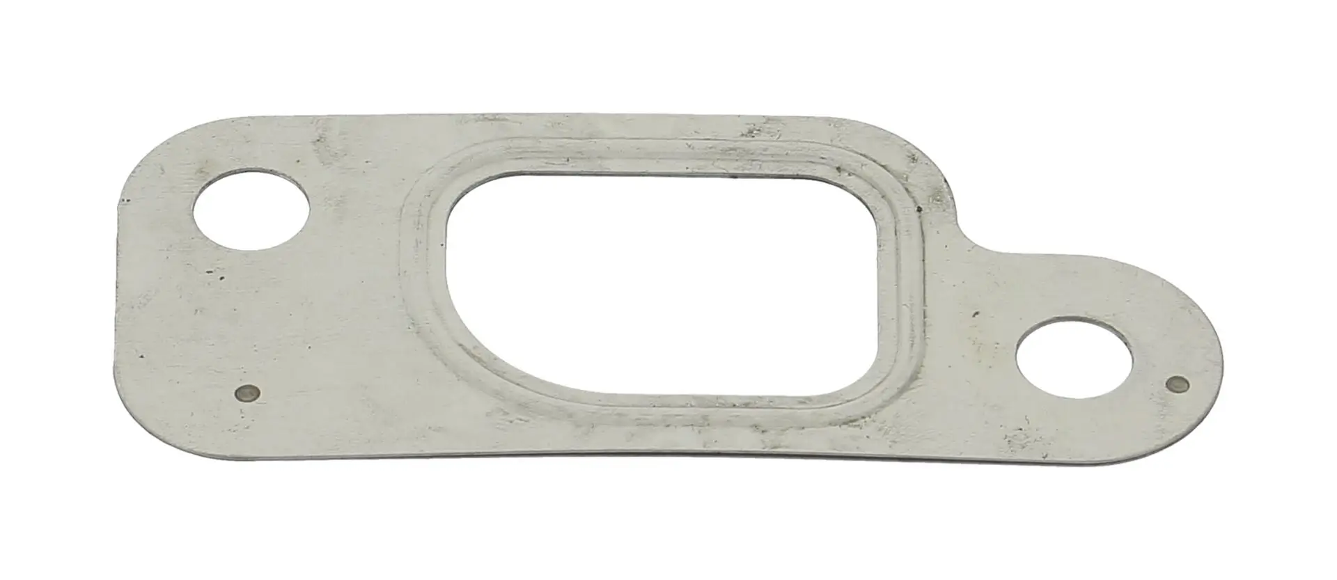 Dichtung, Abgasrohr hinten Mitte vorne WALKER 80361