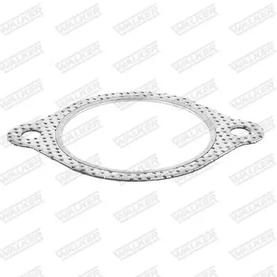 Dichtung, Abgasrohr hinten Mitte vorne WALKER 80368