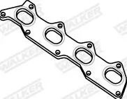 Dichtung, Abgasrohr hinten Mitte vorne WALKER 80369 Bild Dichtung, Abgasrohr hinten Mitte vorne WALKER 80369