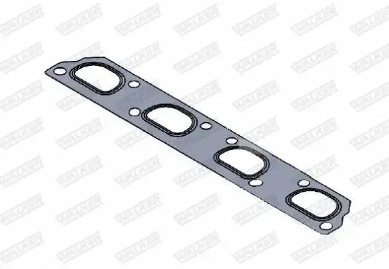 Dichtung, Abgasrohr hinten Mitte vorne WALKER 80369 Bild Dichtung, Abgasrohr hinten Mitte vorne WALKER 80369