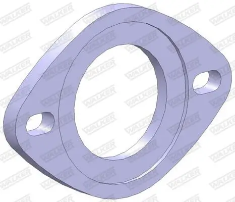 Flansch, Abgasrohr WALKER 80391
