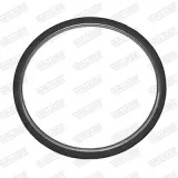 Dichtung, Abgasrohr hinten mitte vorne WALKER 80397