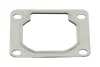 Dichtung, Abgasrohr hinten Mitte vorne WALKER 80412