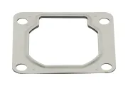 Dichtung, Abgasrohr hinten Mitte vorne WALKER 80412