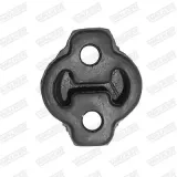 Halter, Abgasanlage WALKER 80414