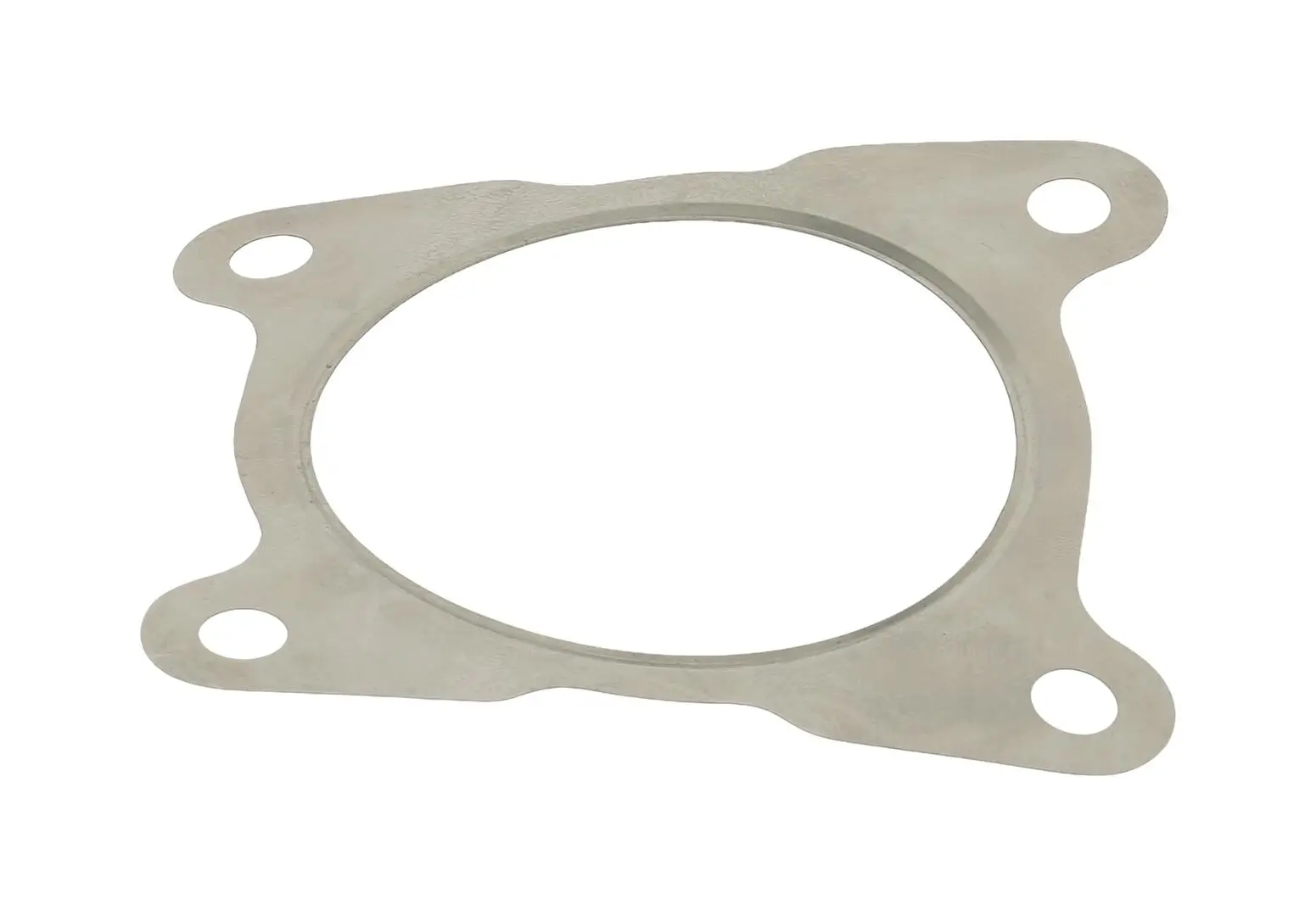 Dichtung, Abgasrohr hinten Mitte vorne WALKER 80444