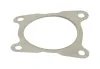 Dichtung, Abgasrohr hinten Mitte vorne WALKER 80444
