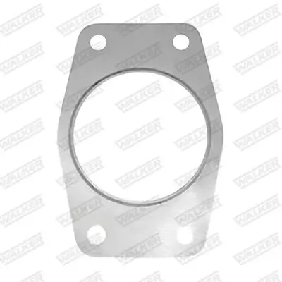 Dichtung, Abgasrohr hinten mitte vorne WALKER 80445
