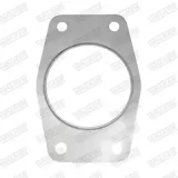 Dichtung, Abgasrohr hinten mitte vorne WALKER 80445