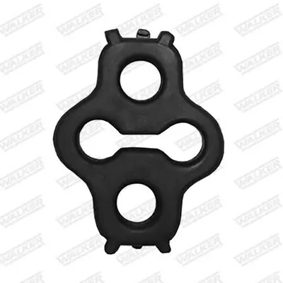 Halter, Abgasanlage WALKER 80453