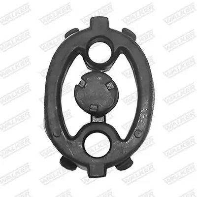 Halter, Abgasanlage WALKER 80454