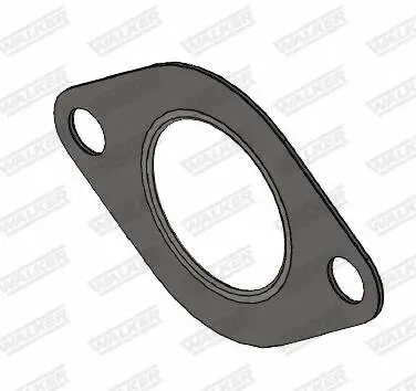 Dichtung, Abgasrohr hinten mitte vorne WALKER 80461 Bild Dichtung, Abgasrohr hinten mitte vorne WALKER 80461