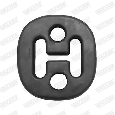 Halter, Abgasanlage WALKER 80470