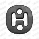 Halter, Abgasanlage WALKER 80470