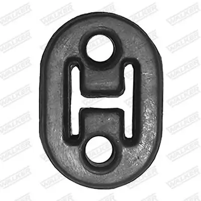 Halter, Abgasanlage WALKER 80478