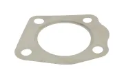 Dichtung, Abgasrohr hinten Mitte vorne WALKER 80492
