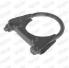 Klemmstück, Abgasanlage WALKER 80493