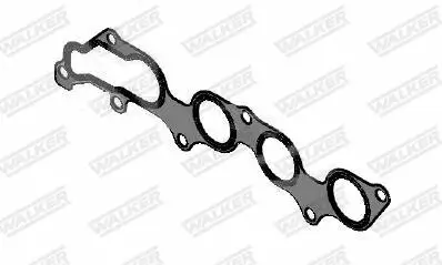Dichtung, Abgasrohr hinten Mitte vorne WALKER 80519