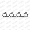 Dichtung, Abgasrohr hinten Mitte vorne WALKER 80535 Bild Dichtung, Abgasrohr hinten Mitte vorne WALKER 80535