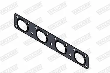 Dichtung, Abgasrohr hinten Mitte vorne WALKER 80543 Bild Dichtung, Abgasrohr hinten Mitte vorne WALKER 80543