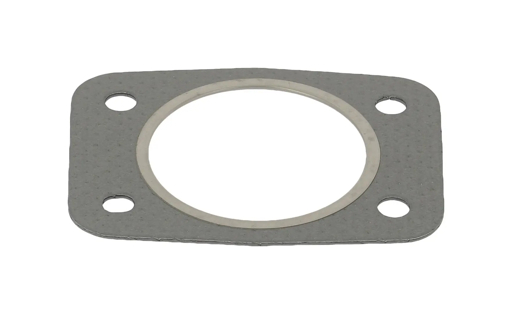 Dichtung, Abgasrohr hinten Mitte vorne WALKER 80544