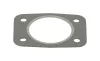 Dichtung, Abgasrohr hinten Mitte vorne WALKER 80544