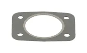 Dichtung, Abgasrohr hinten Mitte vorne WALKER 80544