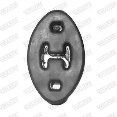 Halter, Abgasanlage WALKER 80548