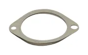 Dichtung, Abgasrohr hinten Mitte vorne WALKER 80556