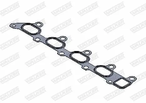 Dichtung, Abgasrohr hinten mitte vorne WALKER 80563 Bild Dichtung, Abgasrohr hinten mitte vorne WALKER 80563