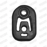 Halter, Abgasanlage WALKER 80567